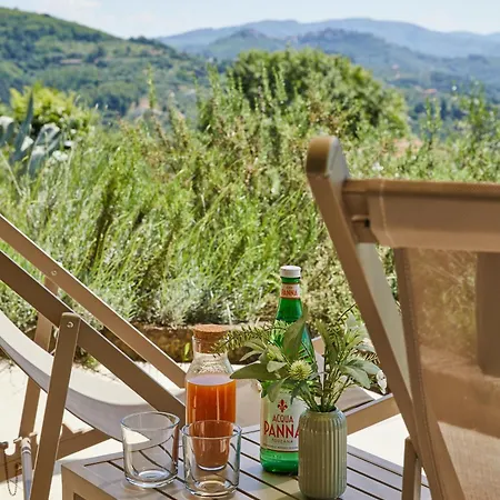 Agroturismo Podere Raffanna Ecologic House Massa e Cozzile