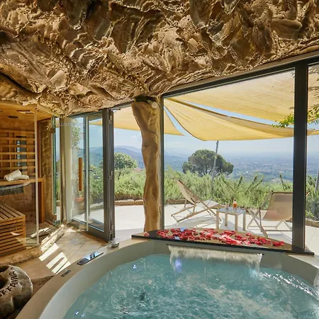 Farm stay Podere Raffanna Ecologic House Massa e Cozzile