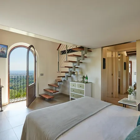 Farm stay Podere Raffanna Ecologic House Massa e Cozzile