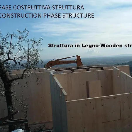 Podere Raffanna Ecologic House Farm stay