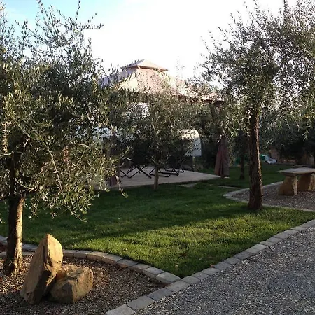 Farm stay Podere Raffanna Ecologic House Massa e Cozzile
