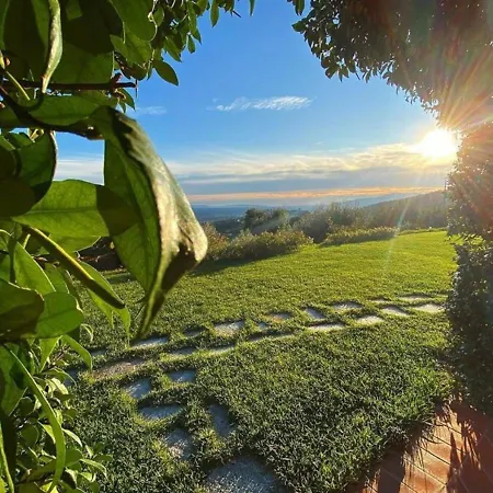 Podere Raffanna Ecologic House Farm stay Massa e Cozzile